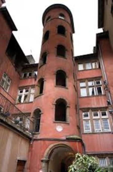 Ferienwohnung Pepite Rare 8 Personnes Au Coeur Battant Du Vieux Lyon Exterior foto
